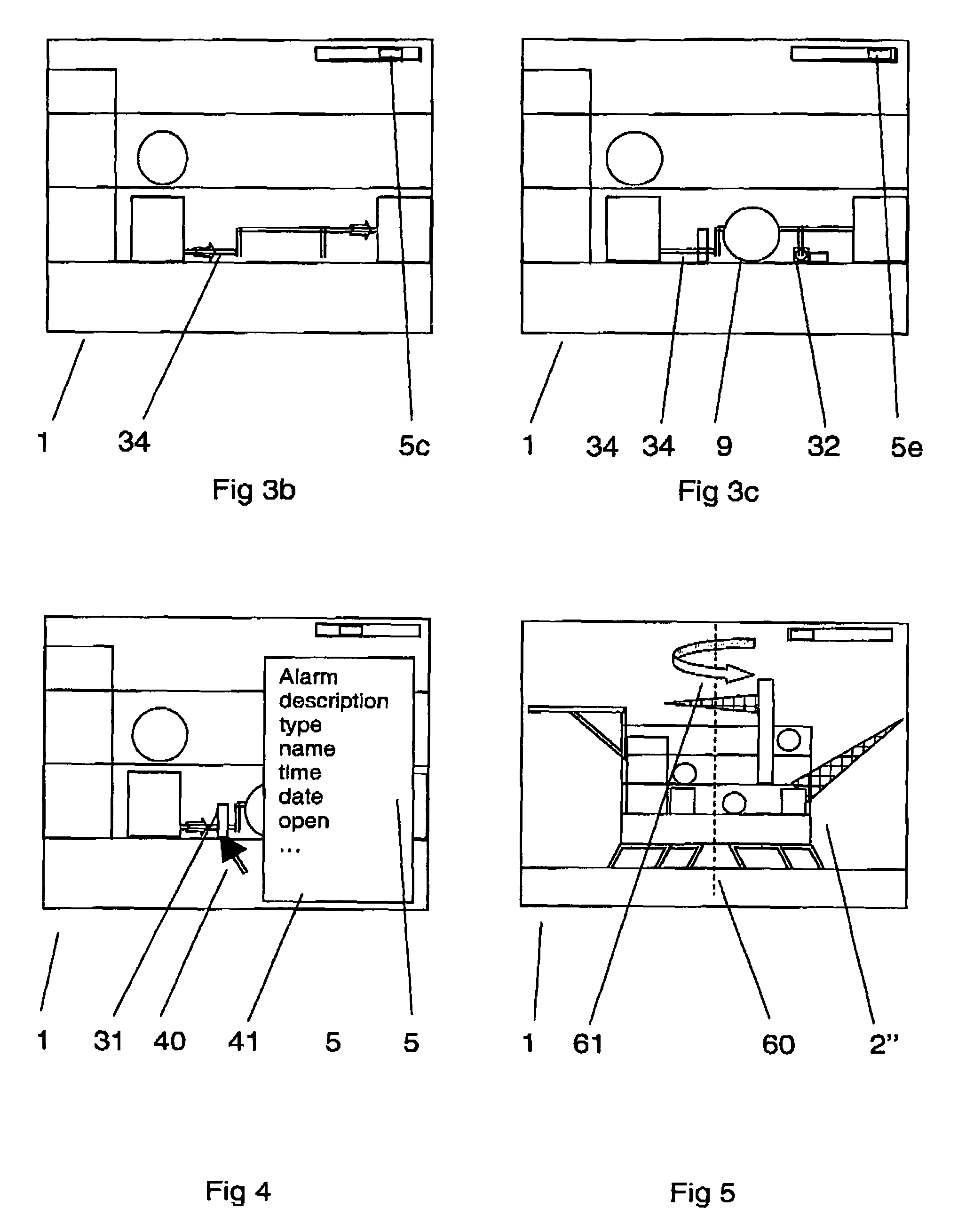 Human-machine interface for a control system