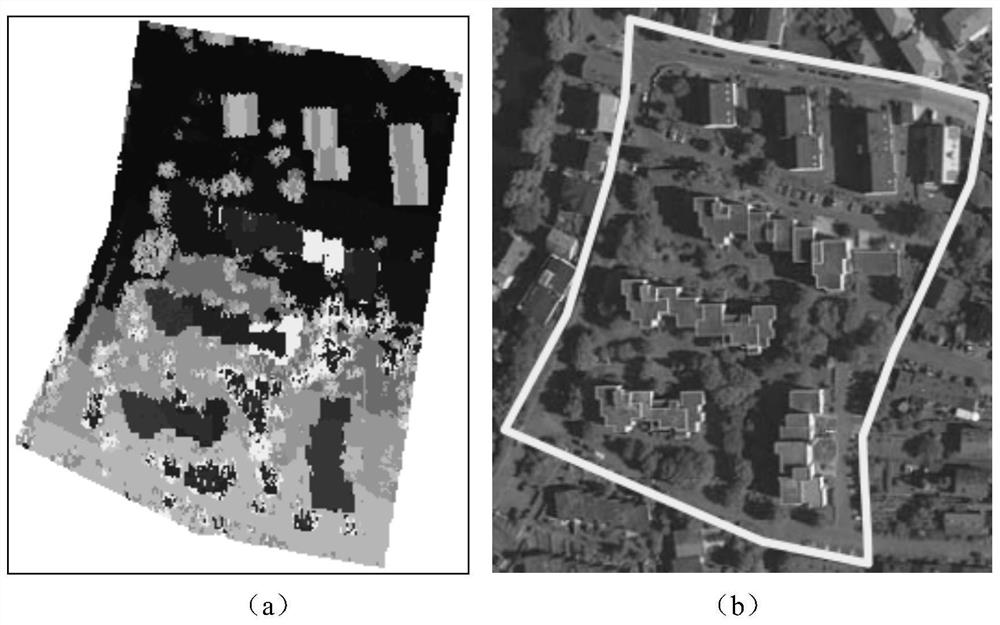 Airborne LIDAR three-dimensional plane detection method based on multi-valued voxel model
