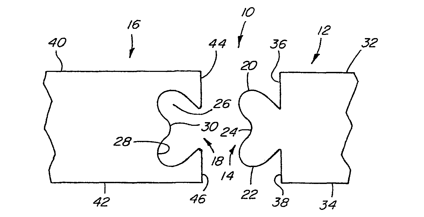 Wood joint for a barrelhead