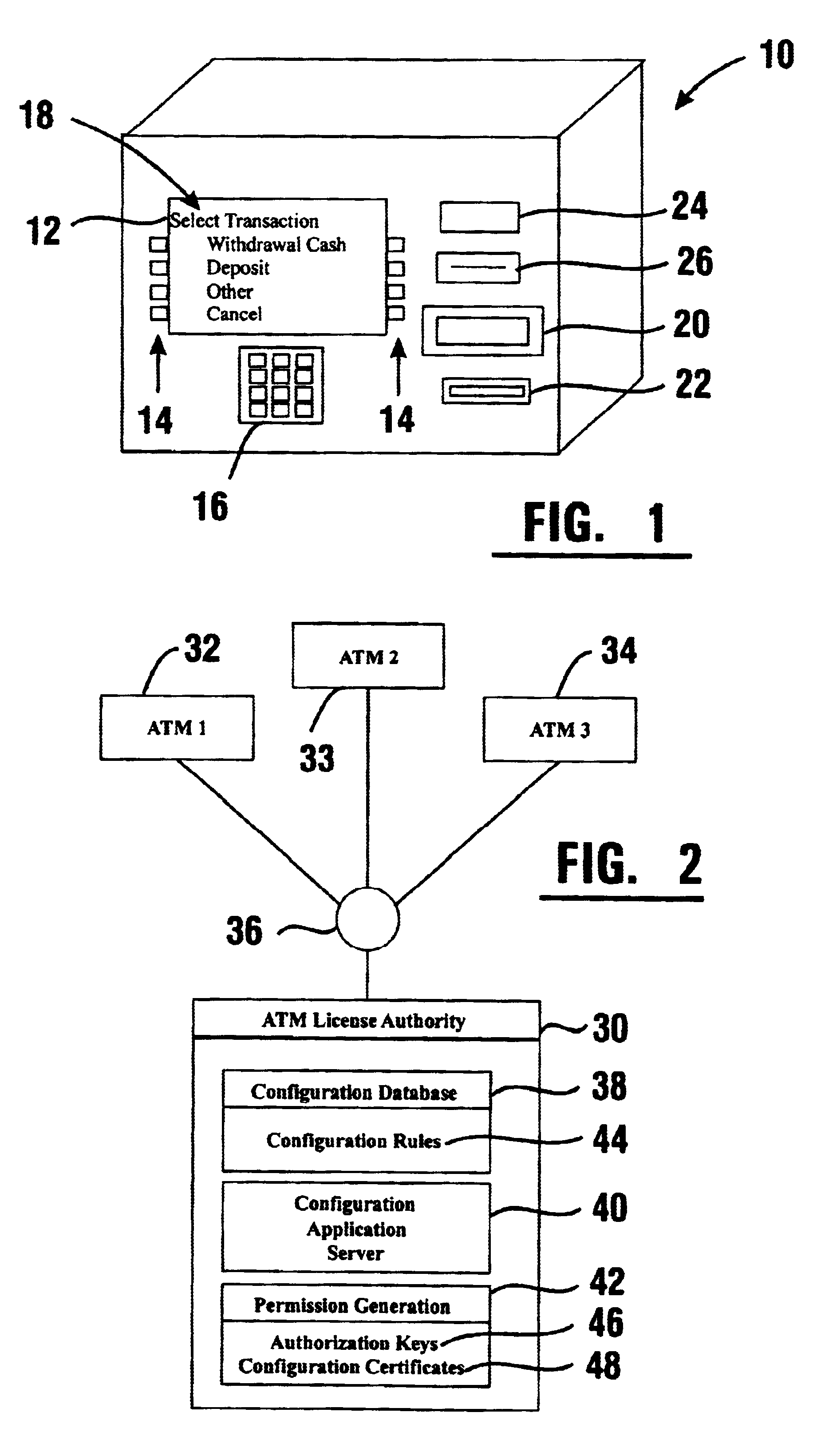 Automated banking machine configuration system and method