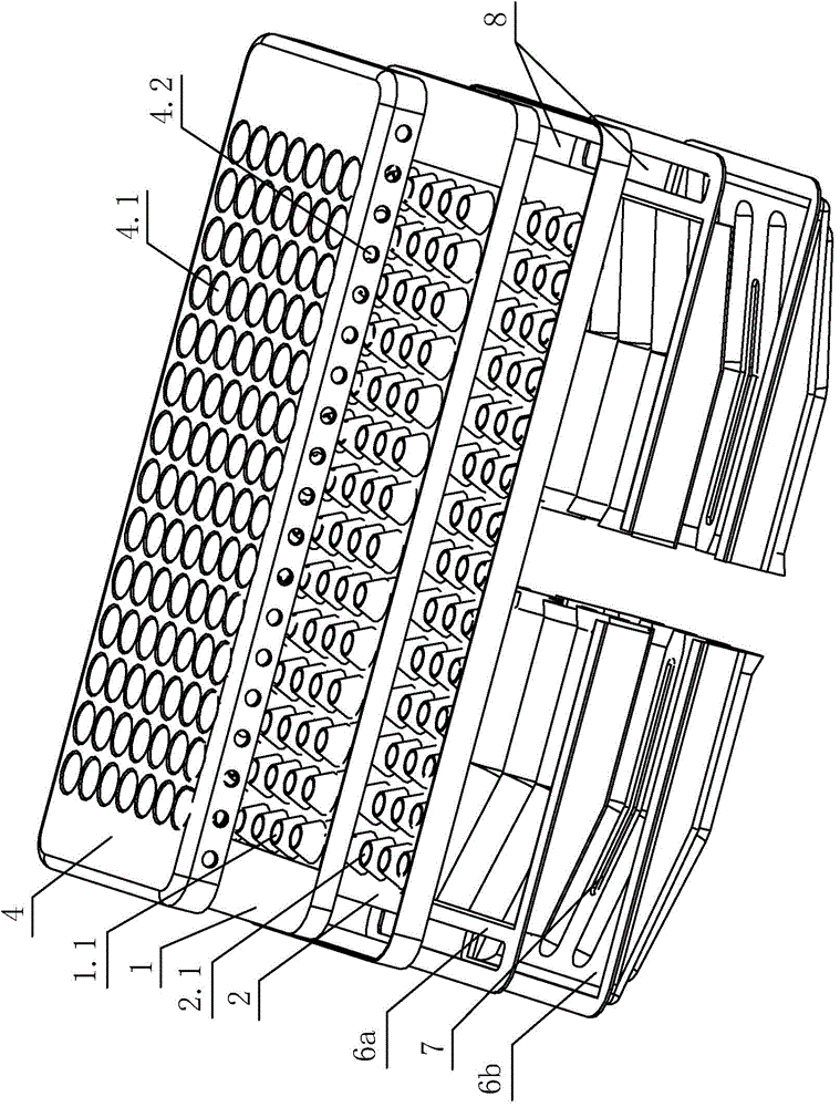 Convex orifice burner