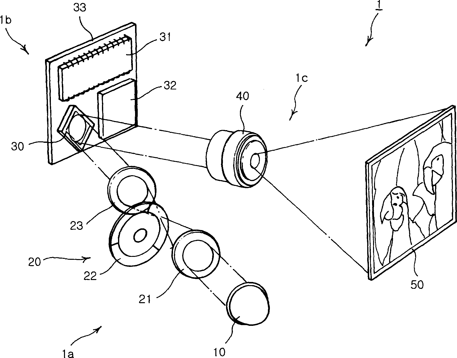 Apparatus for driving dynamic aperture and method of controlling the same