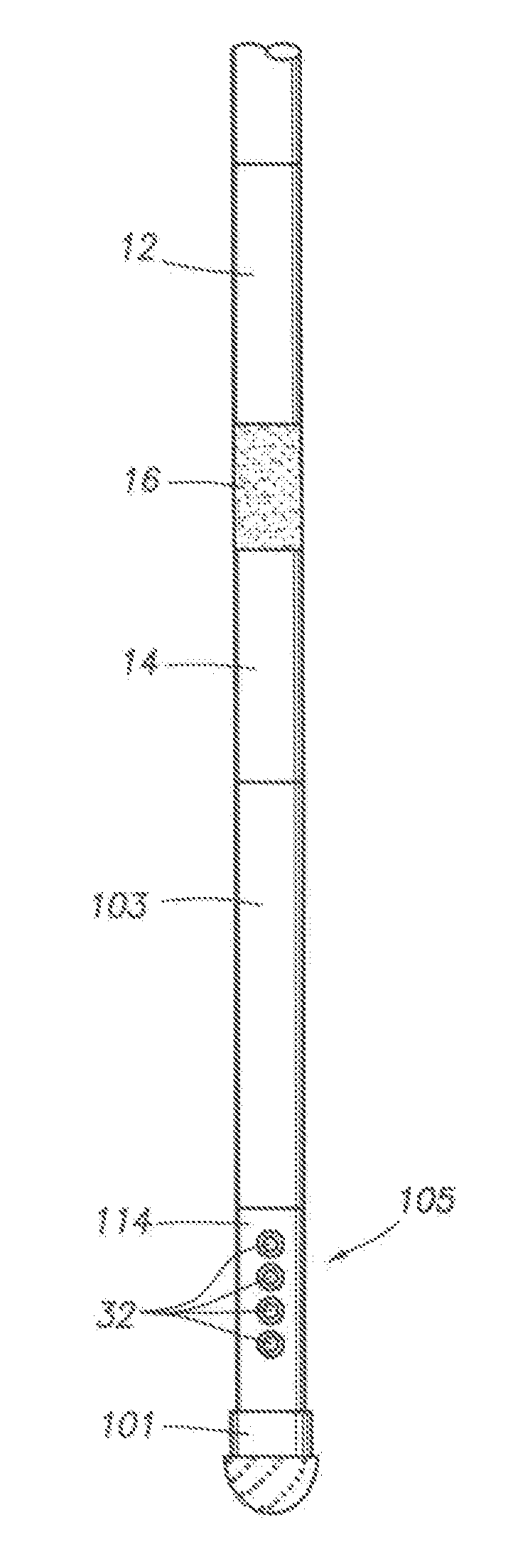 Integrated Electrode Resistivity and EM Telemetry Tool