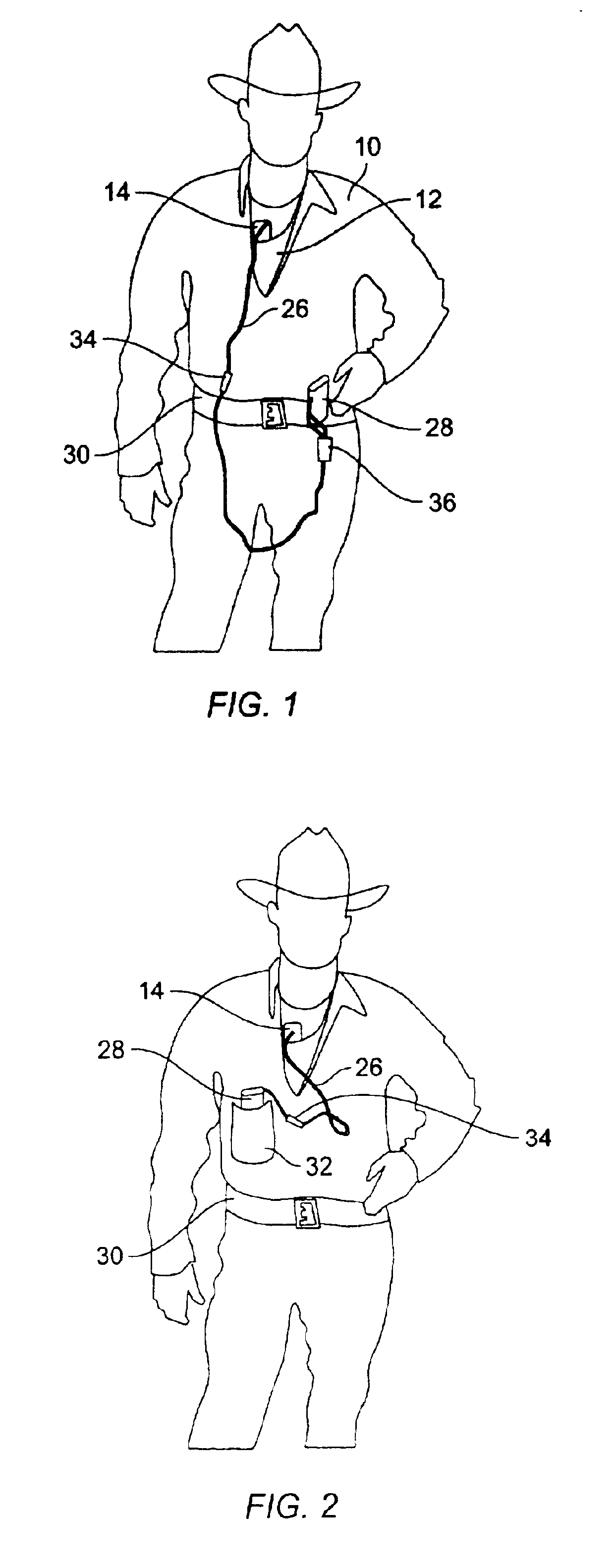 Cooling system for protective vest