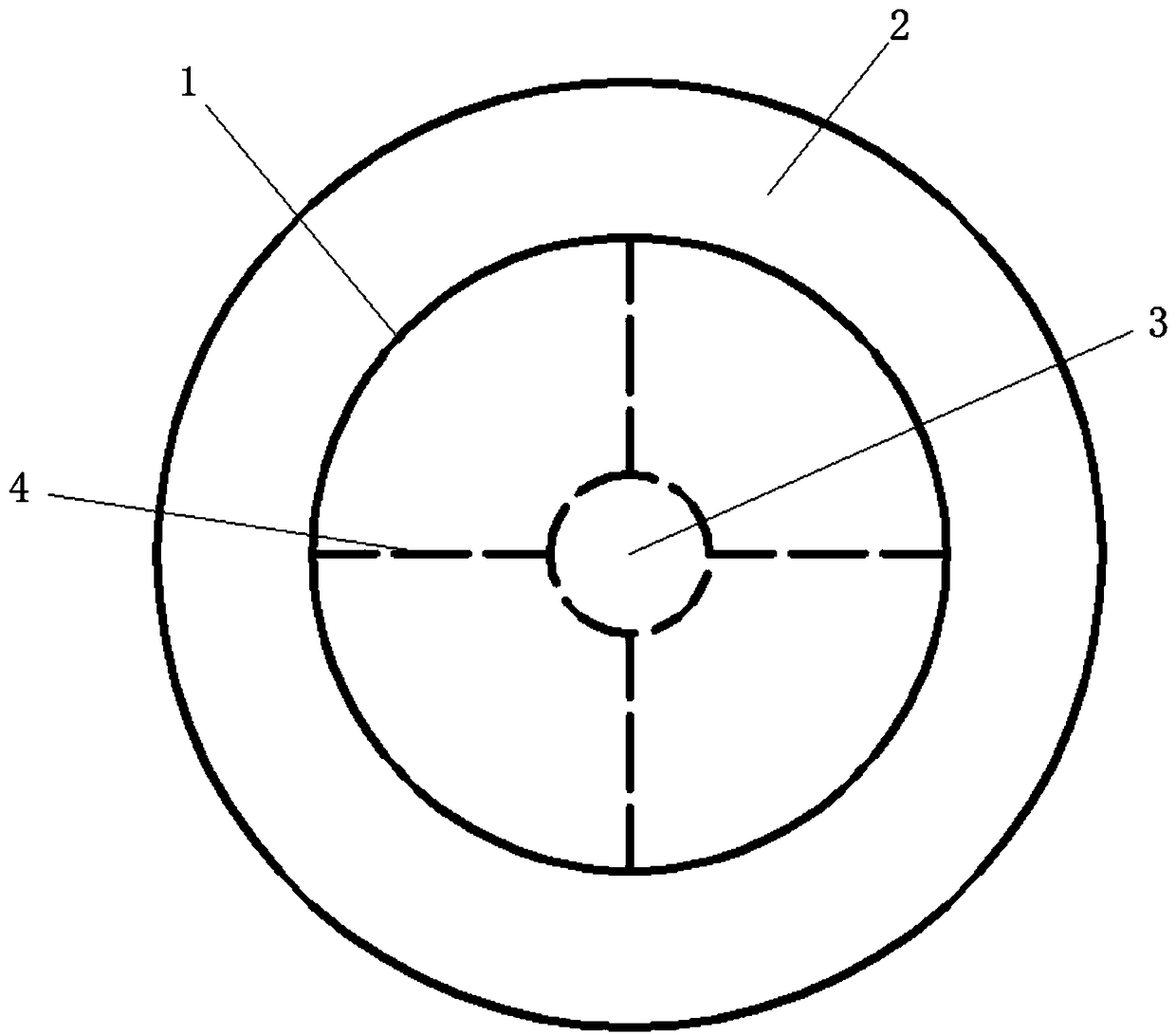 Expanding and closing type pen container with function of classification storage