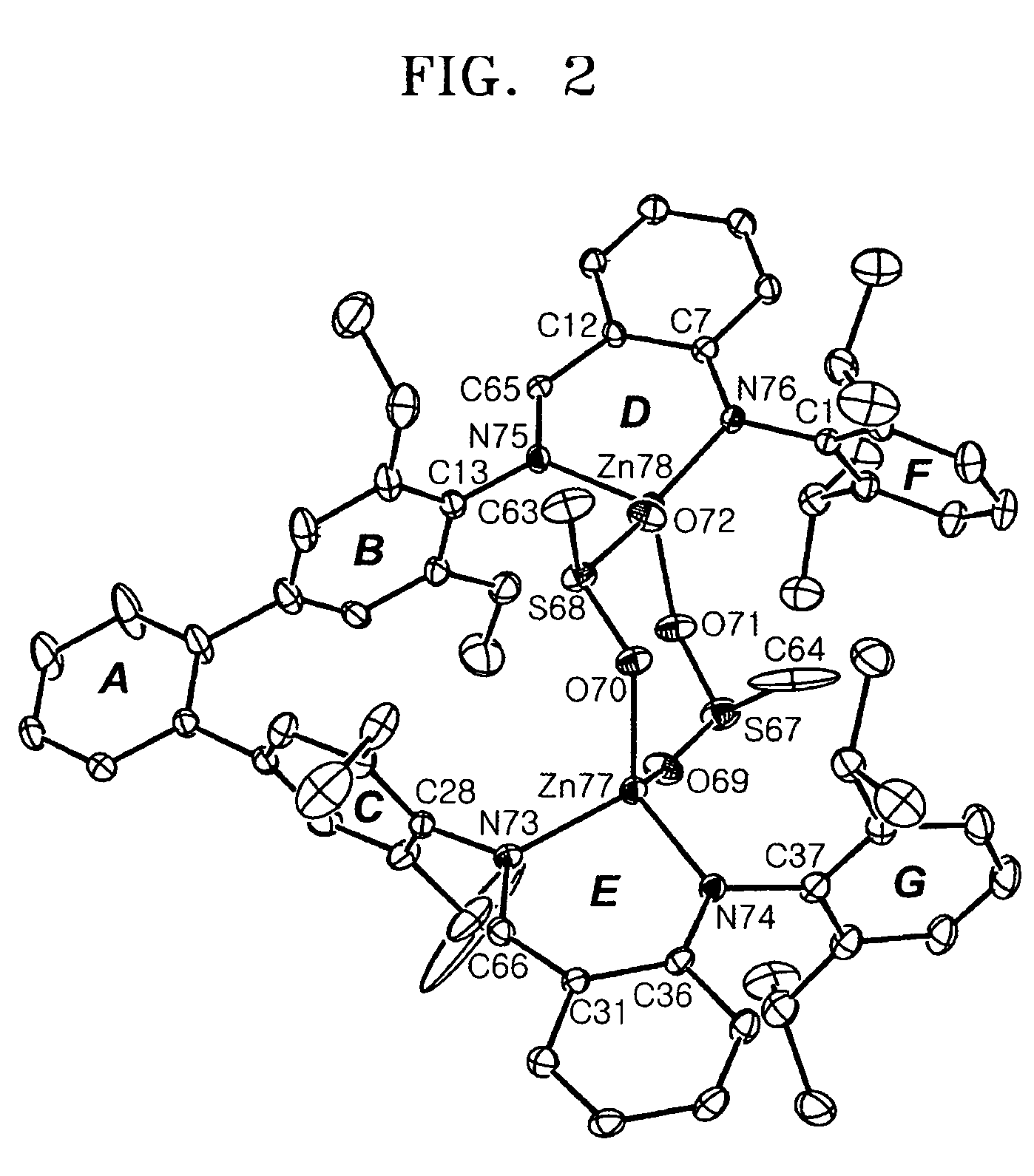 Bimetallic zinc complex and process of producing polycarbonate using the same as polymerization catalyst