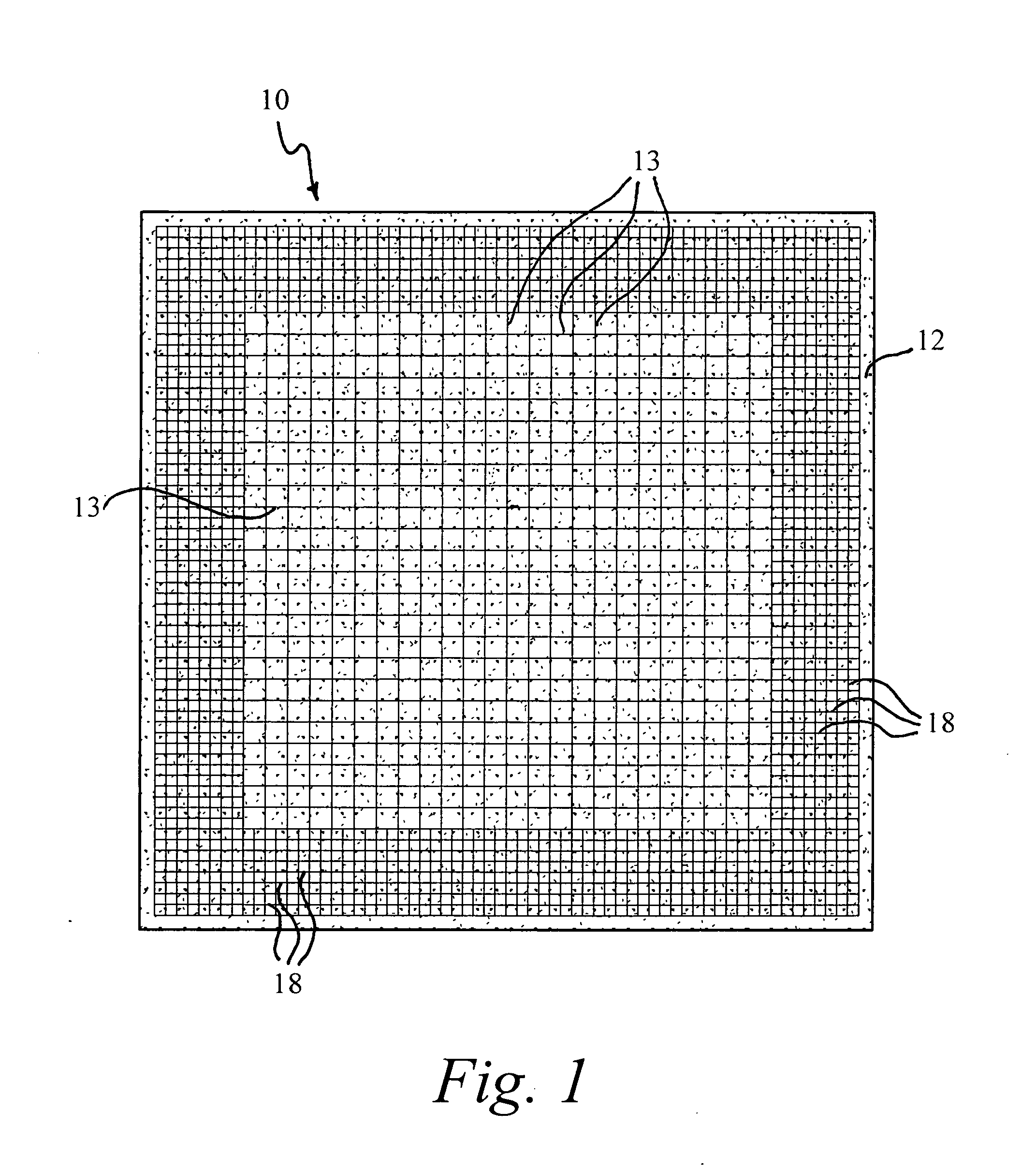 Elastic restraint system for shrinkage compensating concrete slab