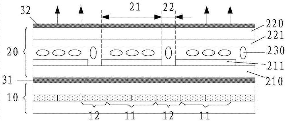 Display device and method