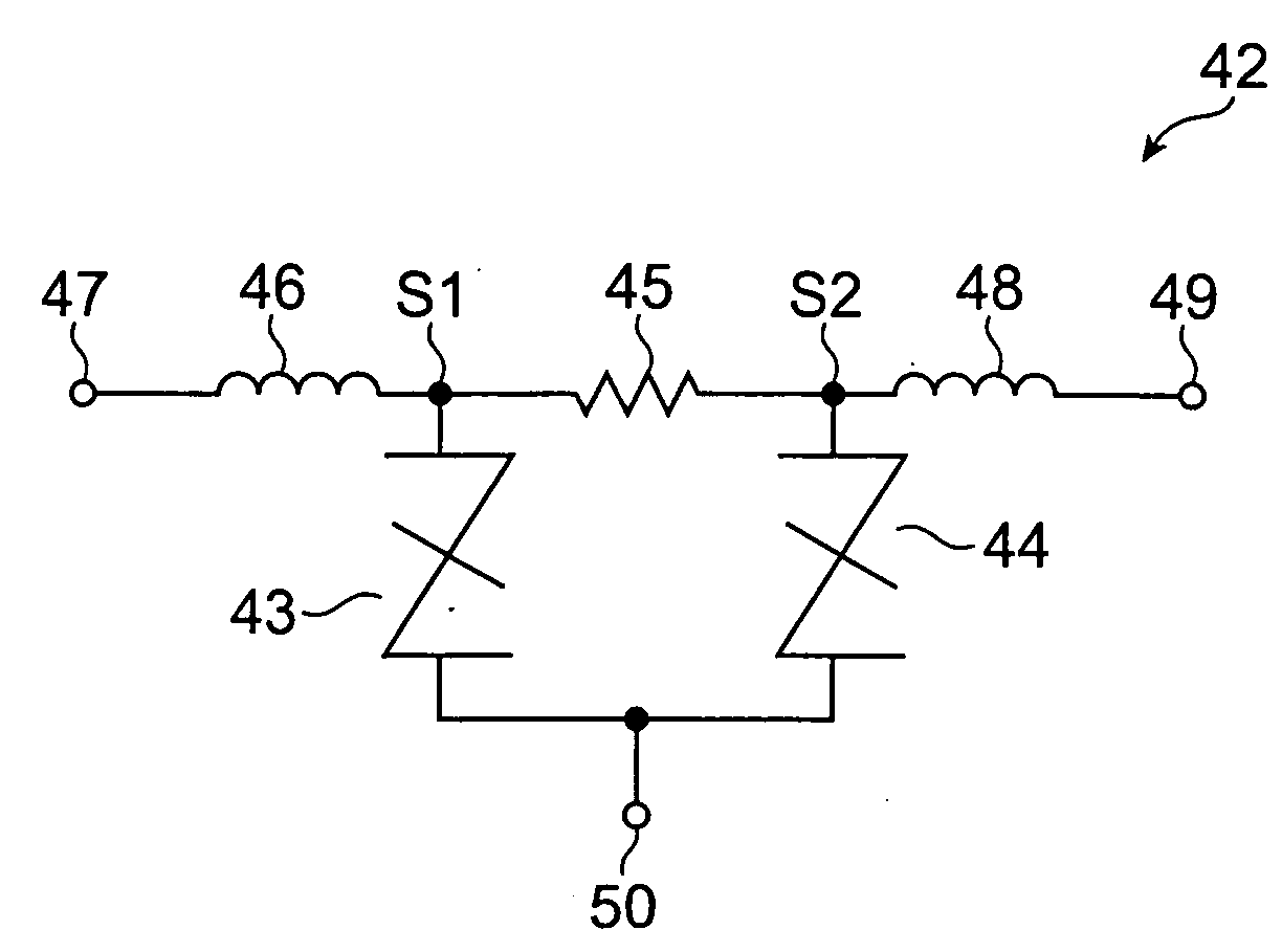 Filter circuit and filter device