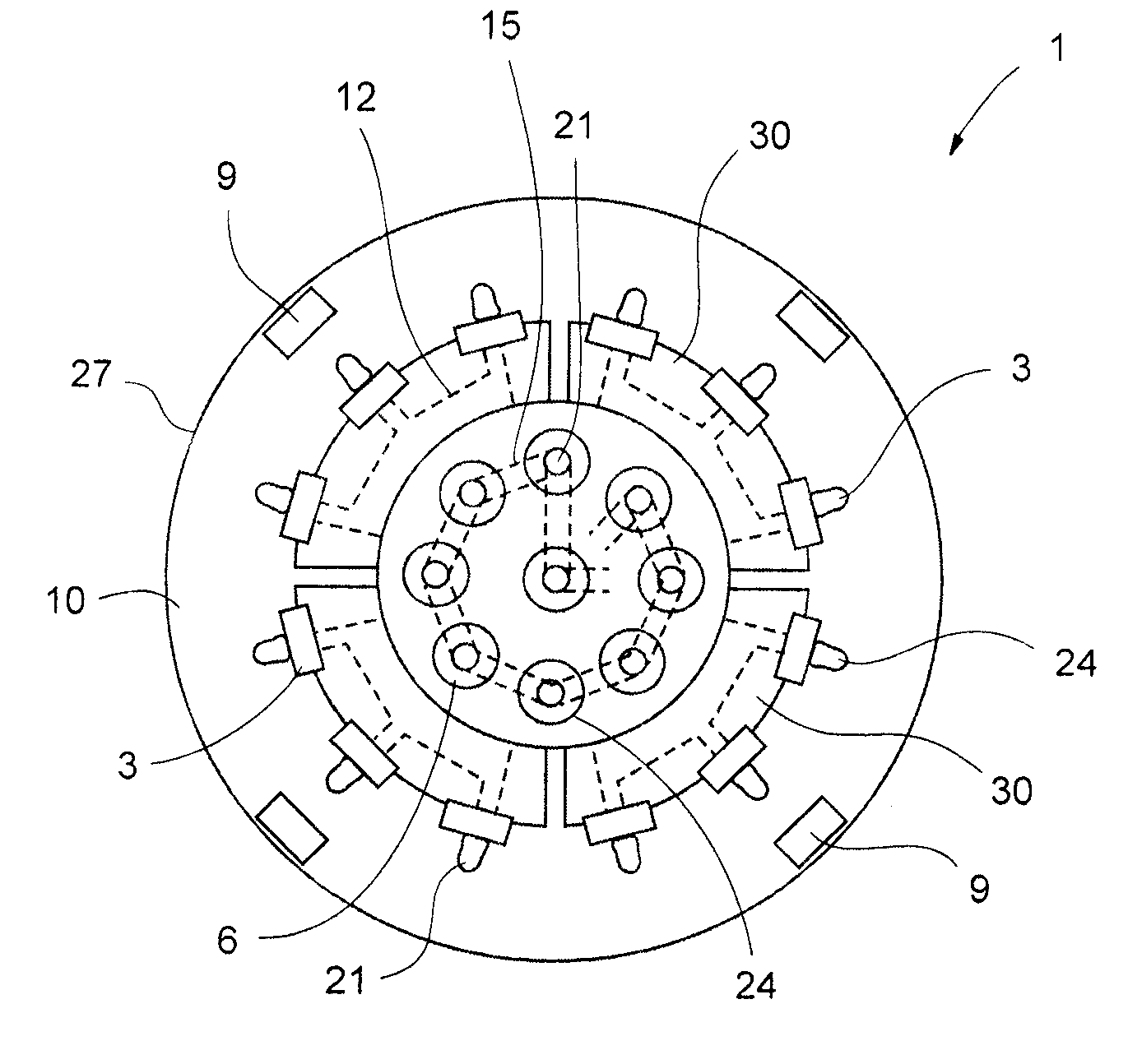 Bi-directional boat running and emergency light apparatus and method