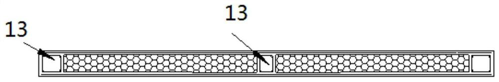 Plate-structure fabricated building achieving force transmission and energy consumption by means of corner connection