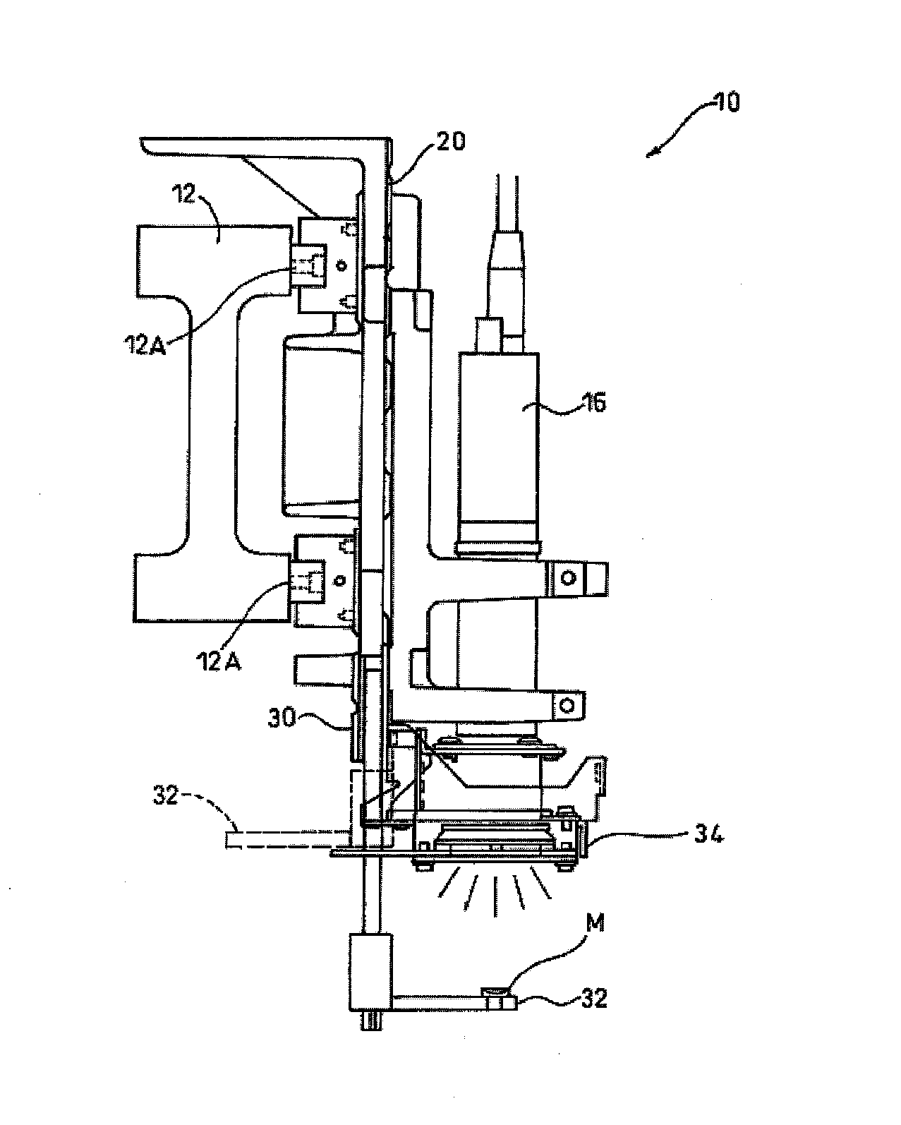 Surface mounting apparatus
