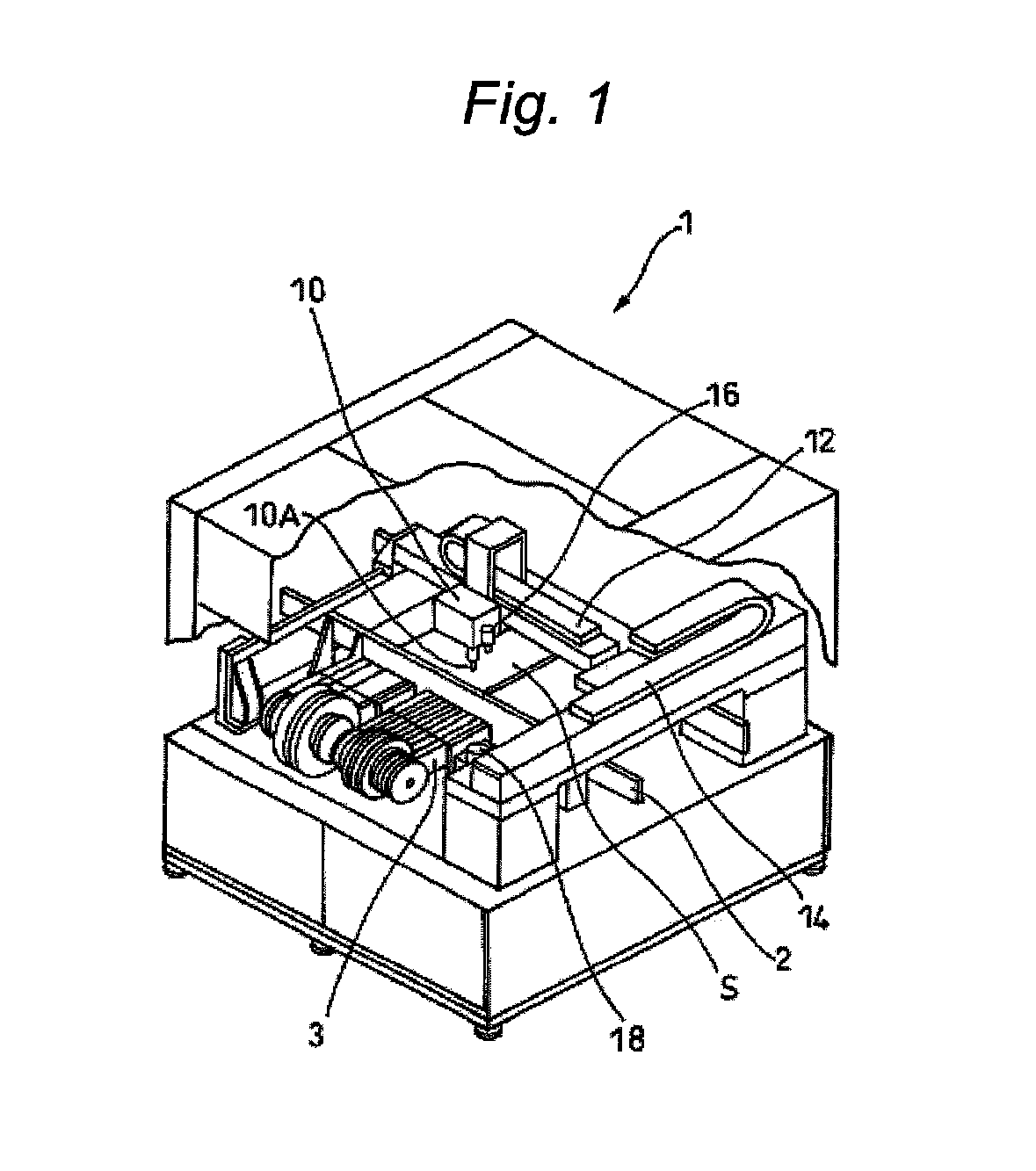Surface mounting apparatus