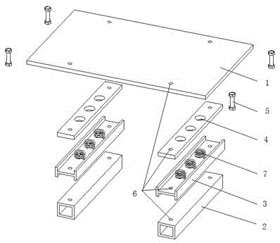 Shock-absorption base for transformer