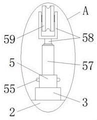 A yarn guide mechanism of a computerized flat knitting machine