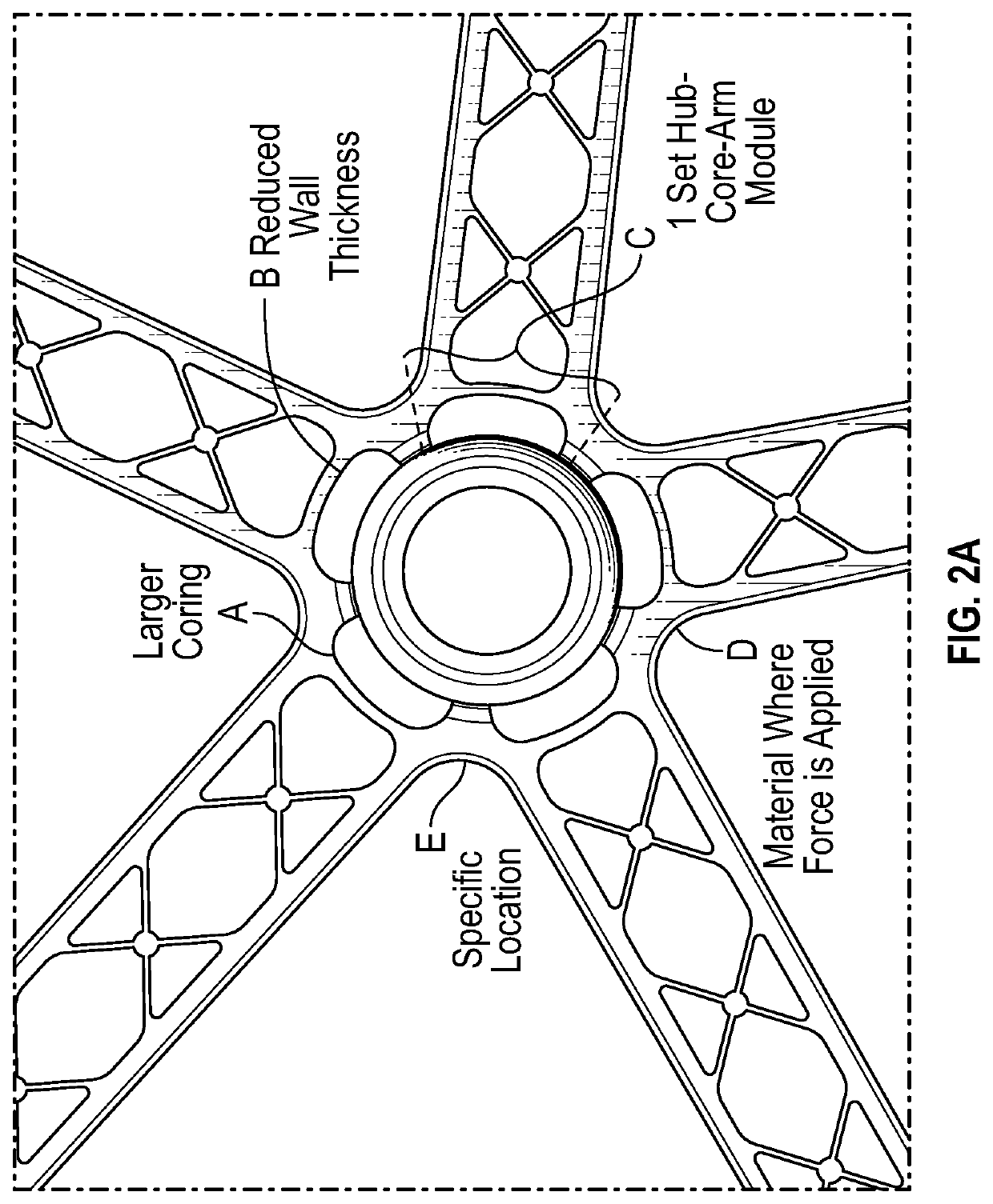 Apparatus and methods for the understructure of a chair base