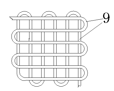 Intestinal-tract type biogas generating system