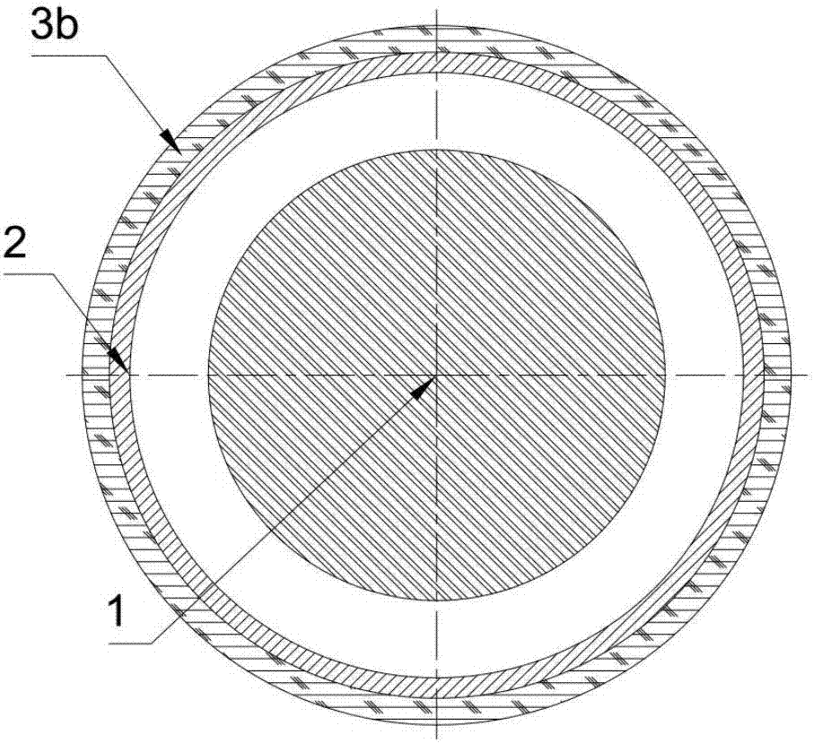 Novel cable with explosive blast resistance