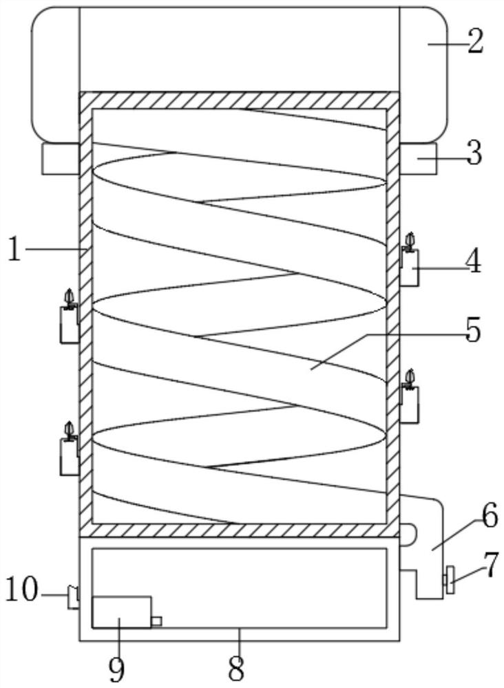 An energy-saving and heat-dissipating high and low voltage complete power distribution cabinet