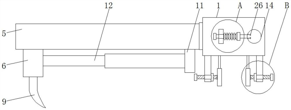 Motor rotor winding wire forming and collecting device and using method thereof