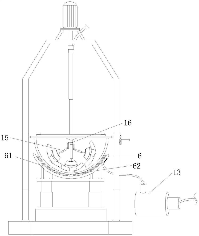 Production equipment and preparation method of garlic-flavored sauce