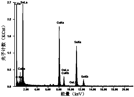 Carbon nanotube limited range selenium composite anode material and preparation method thereof