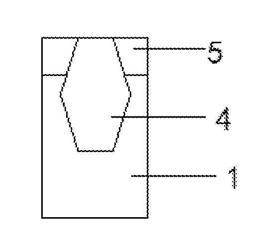 Method of forming strained source and drain regions in a p-type finfet structure