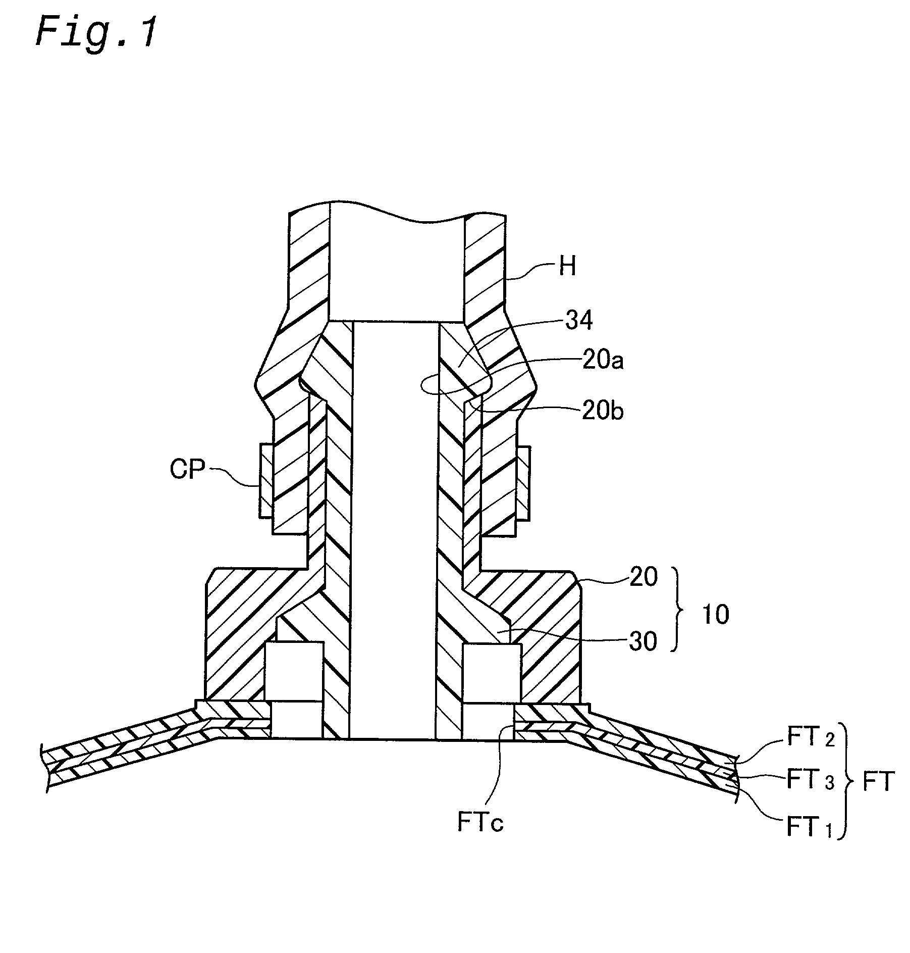 Fuel tank welding joint and manufacturing method thereof
