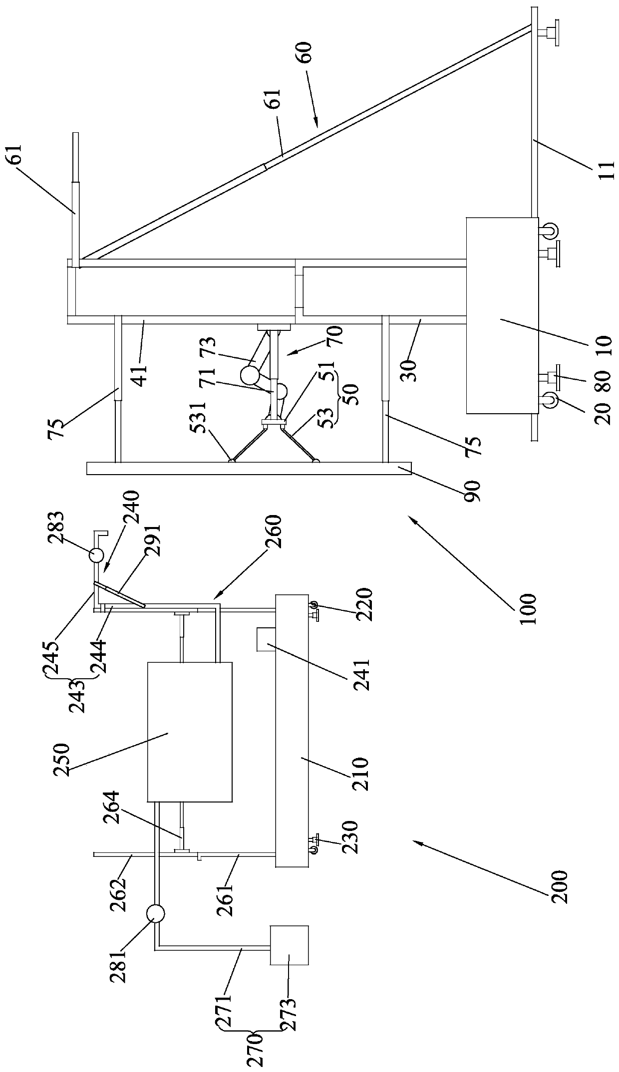 Building component molding robot module and building component molding method