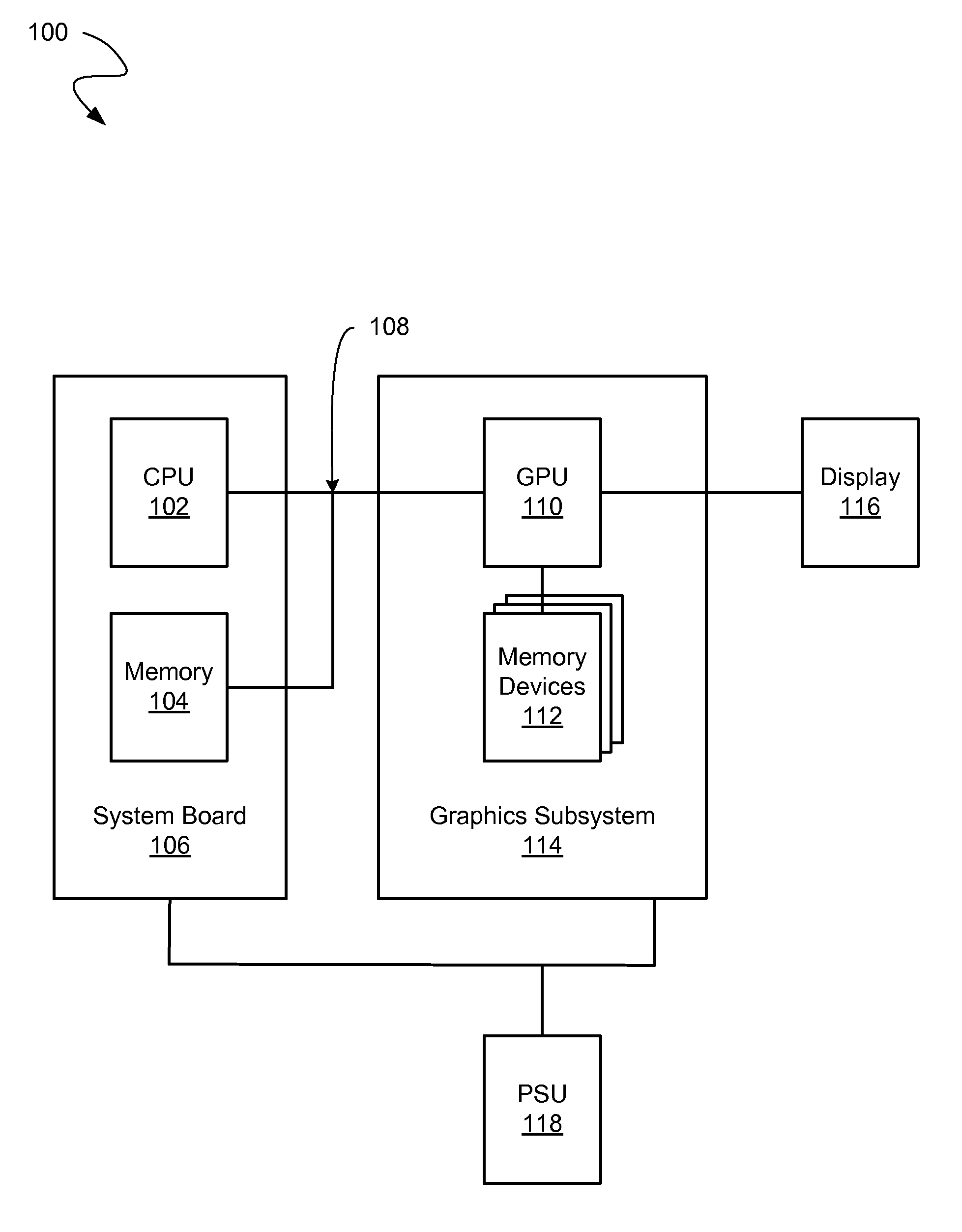 Light transport consistent scene simplification within graphics display system