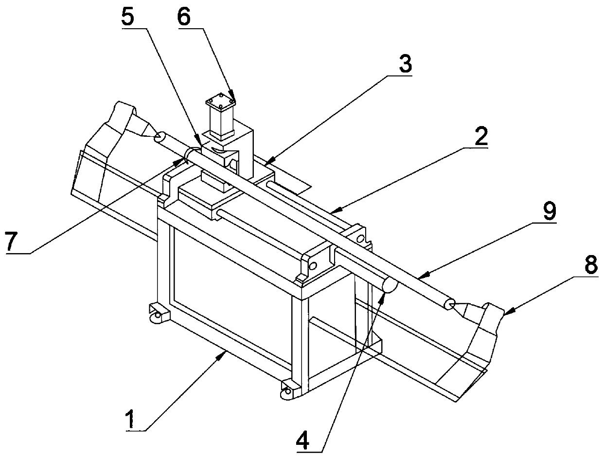 Novel advanced small pipe clamping device