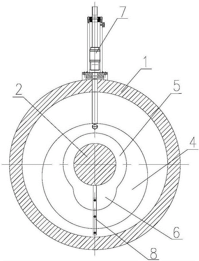 Locking device of hydraulic oil cylinder of hydraulic hoist