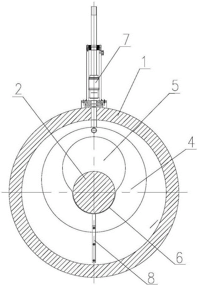 Locking device of hydraulic oil cylinder of hydraulic hoist