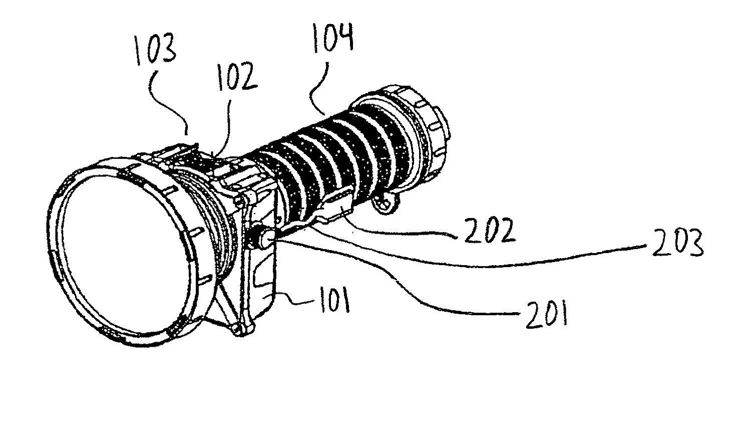 Reed and pressure switching system for use in a lighting system
