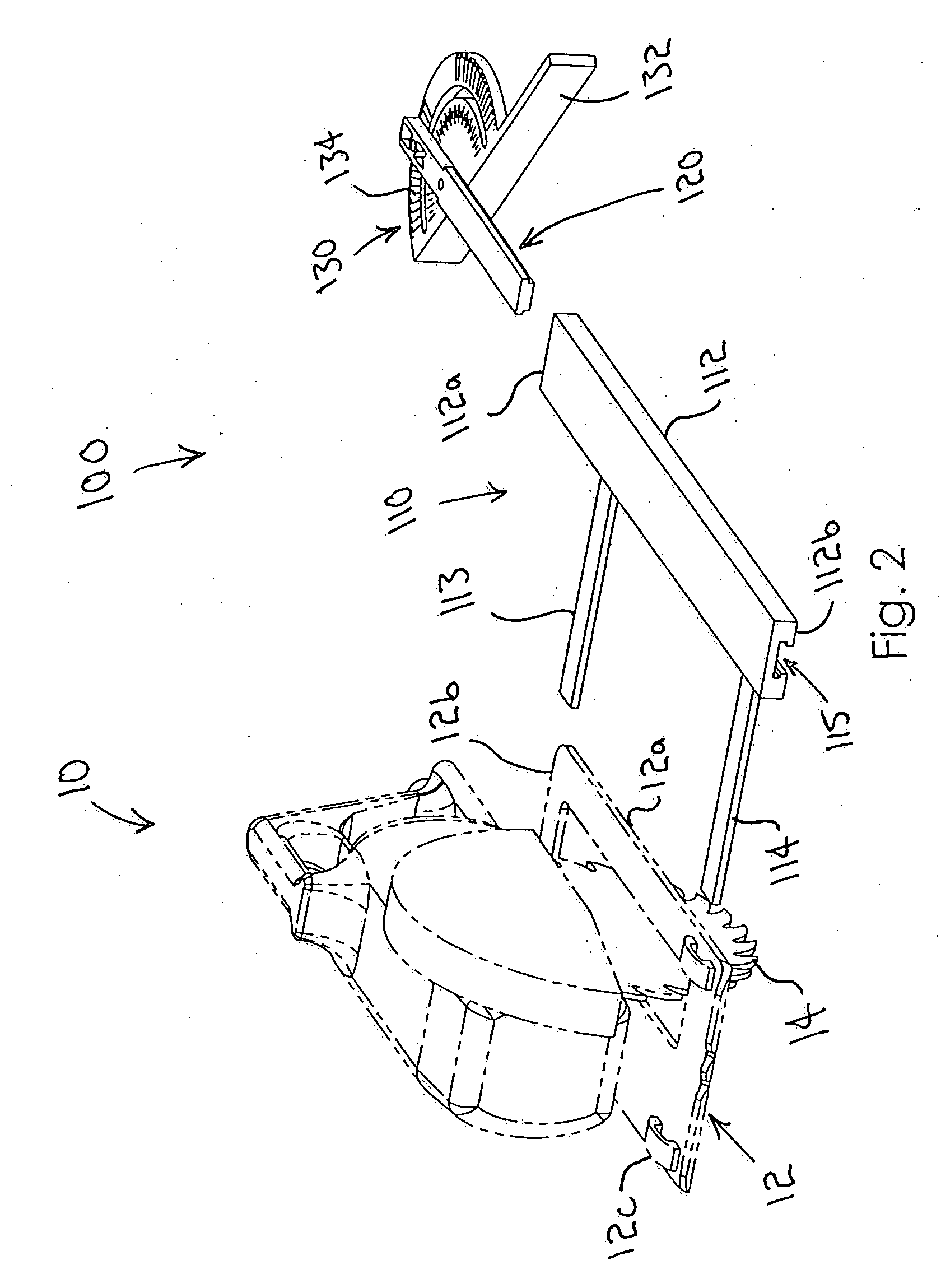 Attachable guide for a circular saw