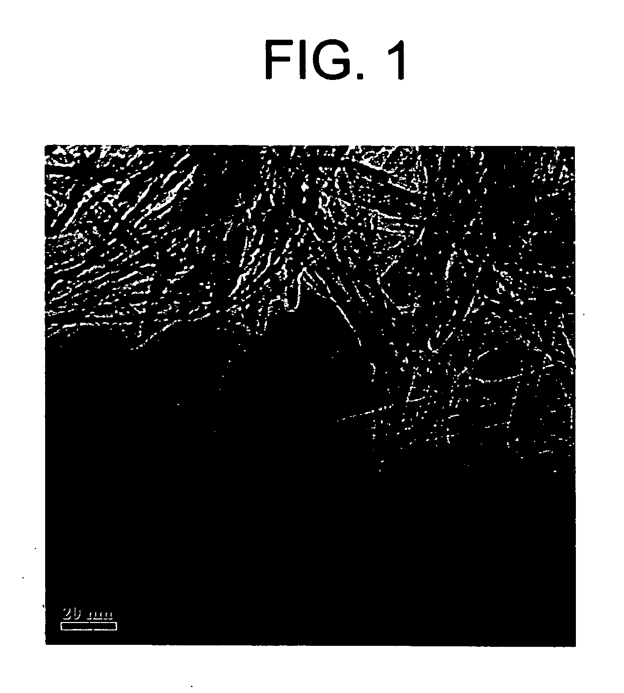 Selective adsorbent material and its use