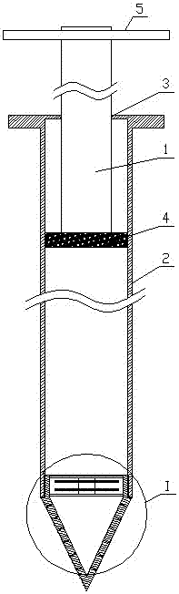 Transfer-electron type electroosmosis-advanced oxidation sludge dewatering system and dewatering method thereof