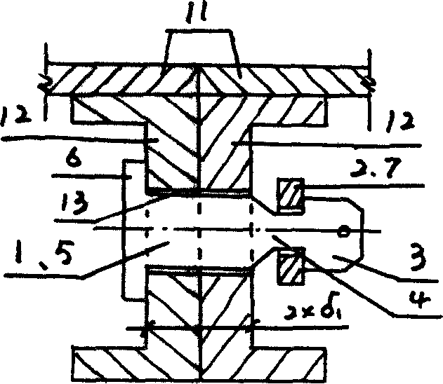 New connector for formwork assembling