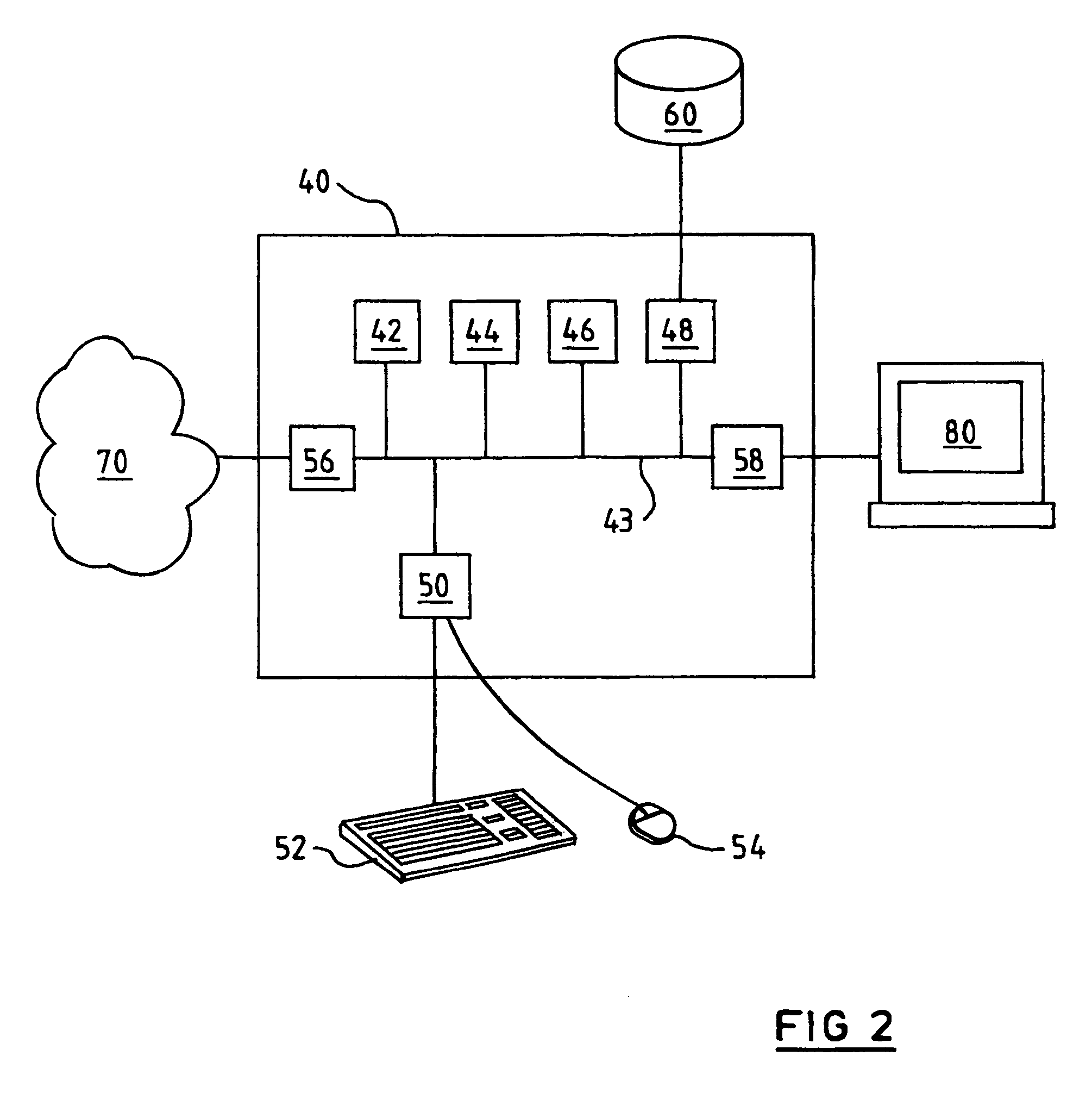 Method and system for enabling a server application to be executed in the same virtual machine as a client application using direct object oriented programming method calls