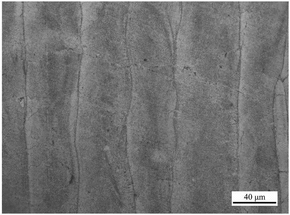 Method for forming high-entropy alloy by using added material manufacturing technology