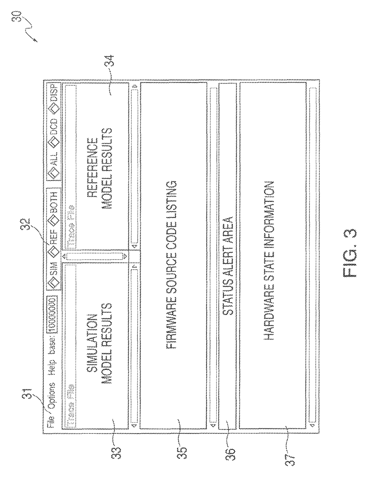Method, system and computer program product for failure analysis implementing automated comparison of multiple reference models