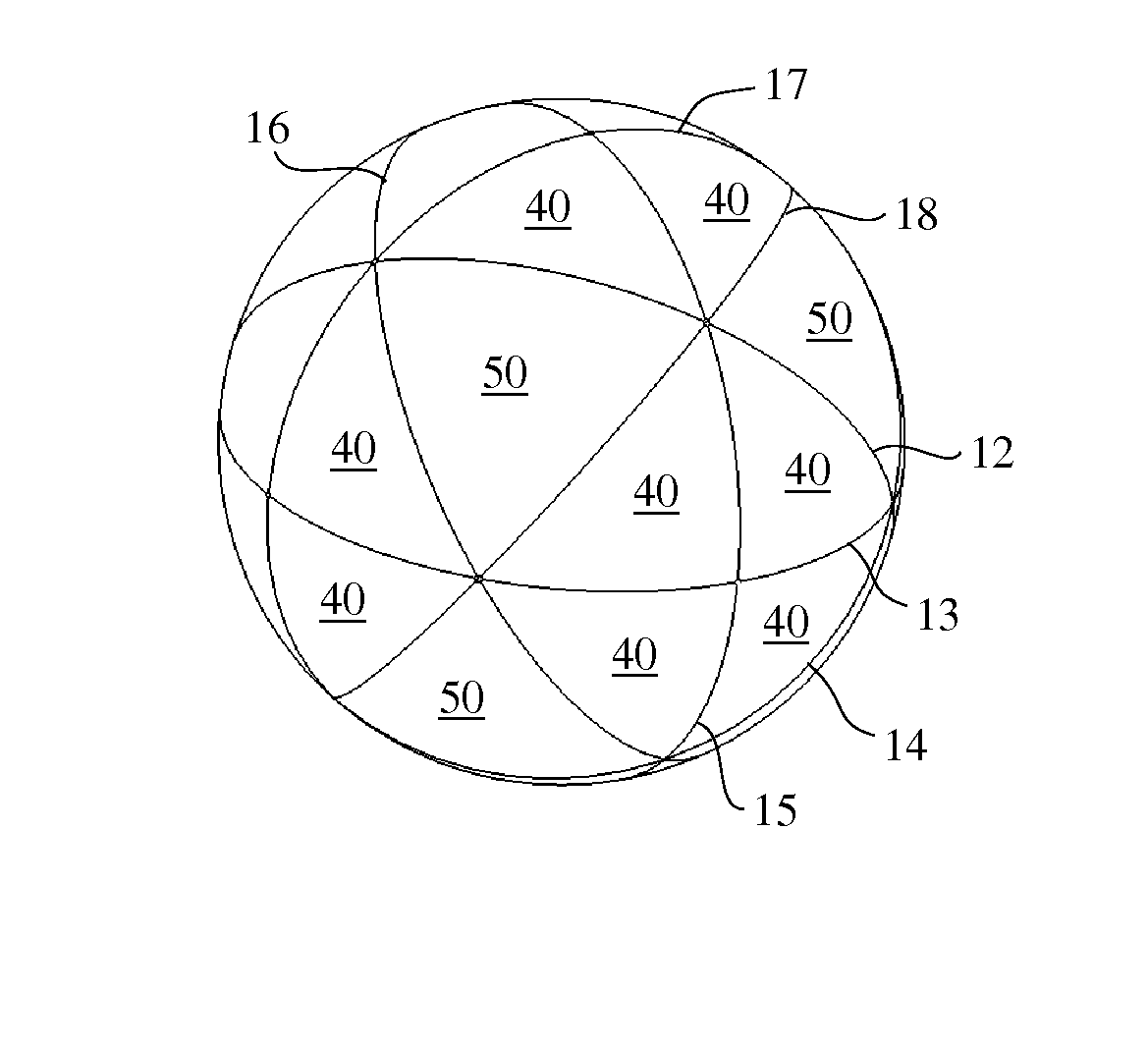 Three-dimensional puzzle with seven axes of rotation