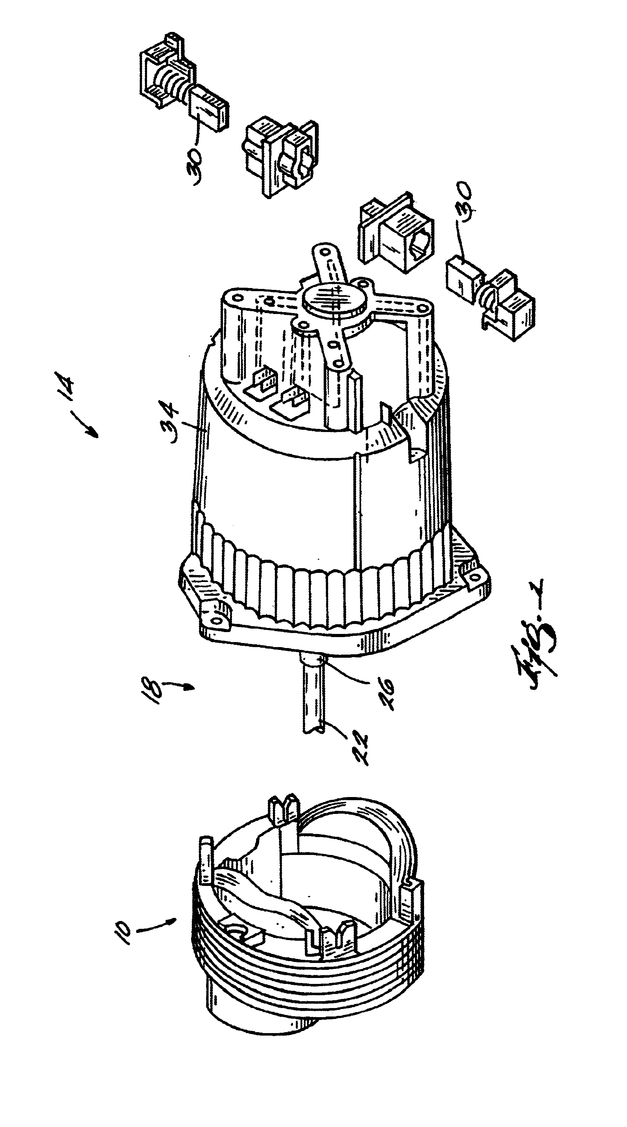 Field assembly and methods for assembling a field assembly