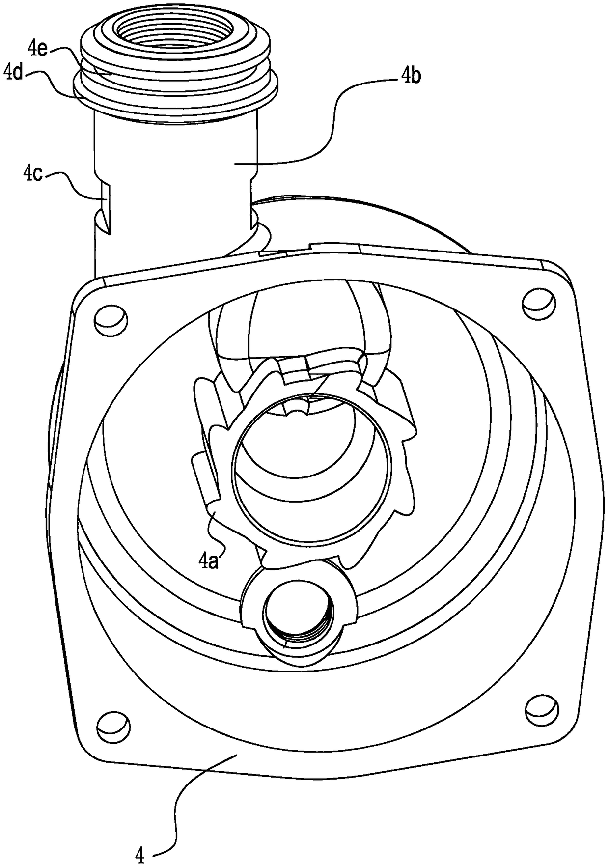 Siphon type agricultural sprayer