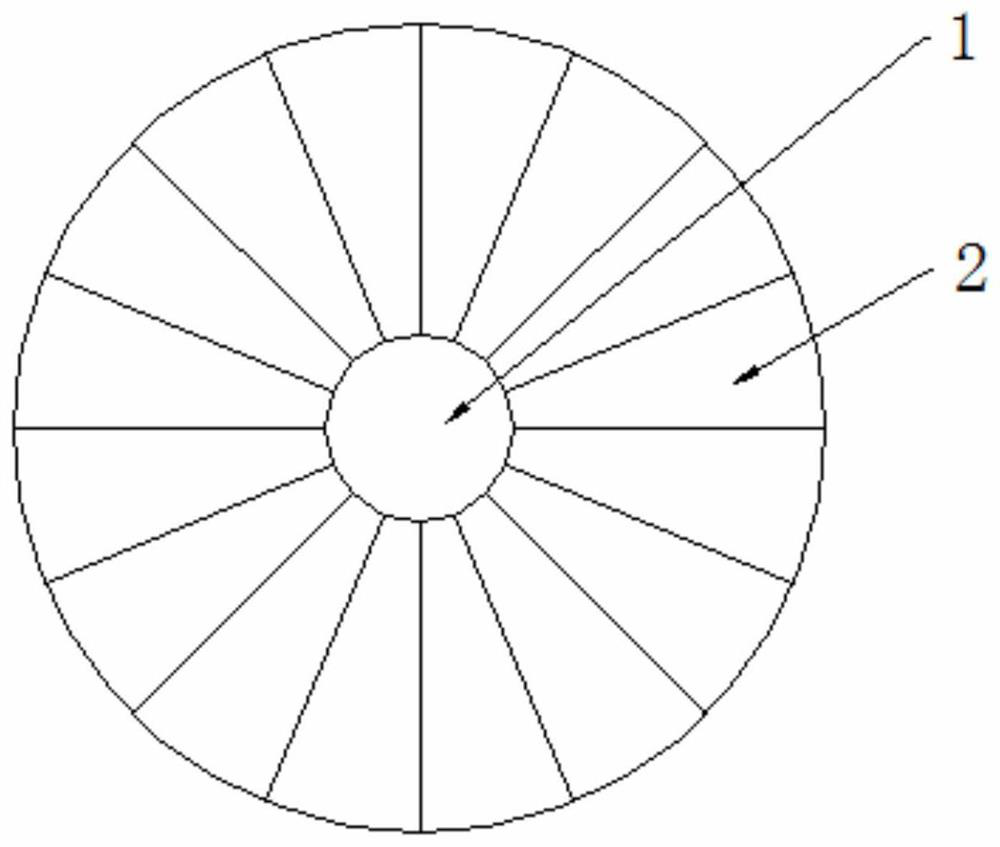 Lens shadow correction method for camera imaging into circular picture and camera module