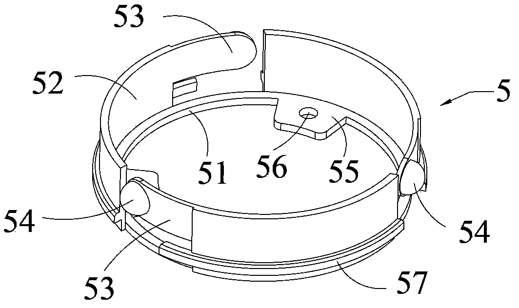 LED (light-emitting diode) lamp convenient to focus