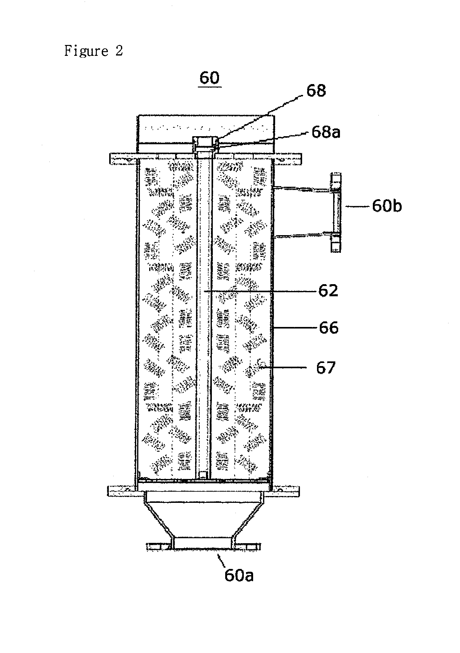 Water treatment system and method using high pressure advanced oxidation process with unreacted ozone reusing