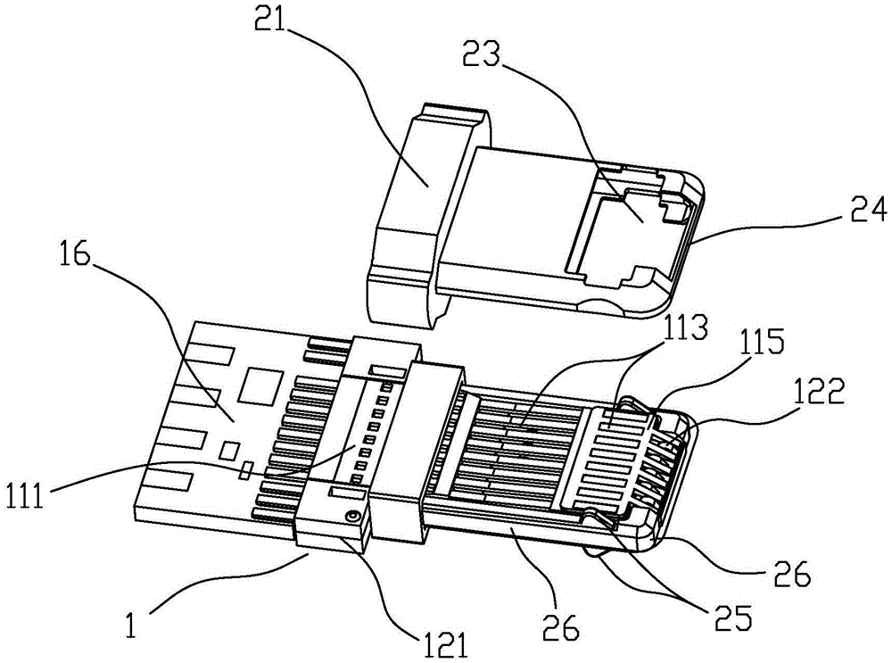 Lightning and Micro-B type dual-purpose connector capable of achieving double-side plug-in