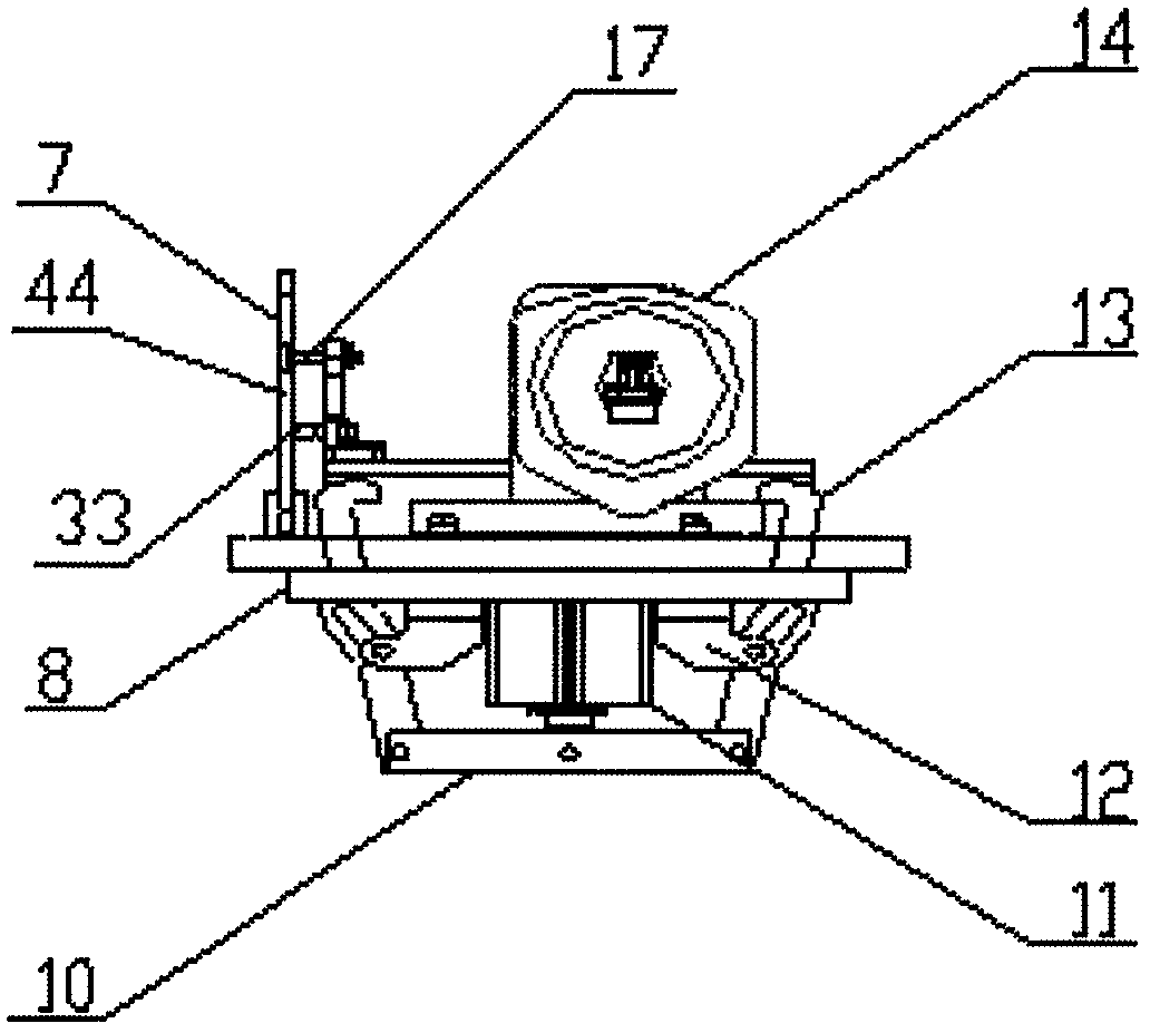 Railway vehicle brake valve grinding machine