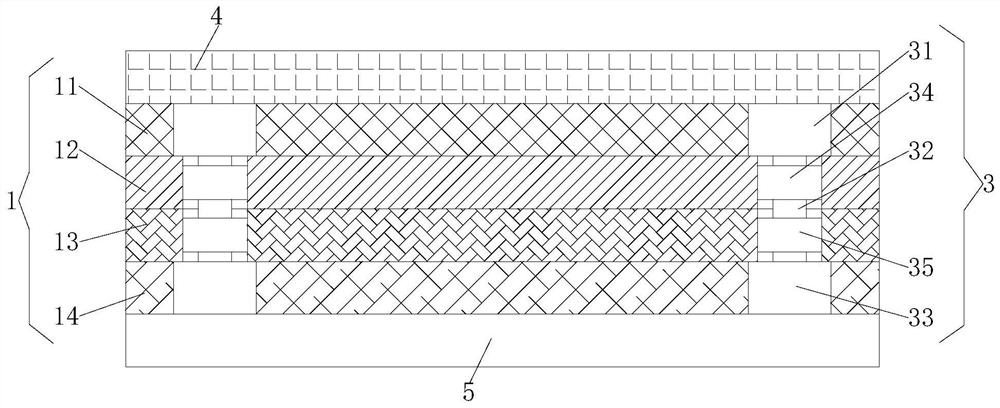 Multi-layer PCB laminated structure system and method